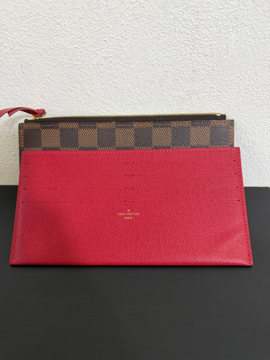 Louis Vuitton Felicie Damier ebene