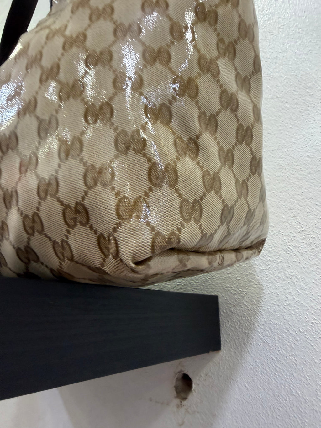 Gucci Giglio Grande Tela GG lucida