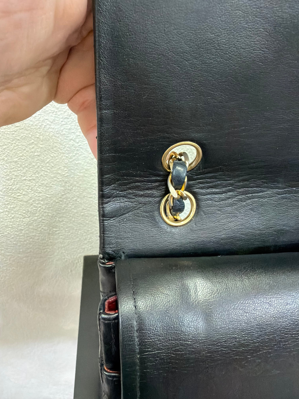 Chanel Double Flap Timeless Vintage
