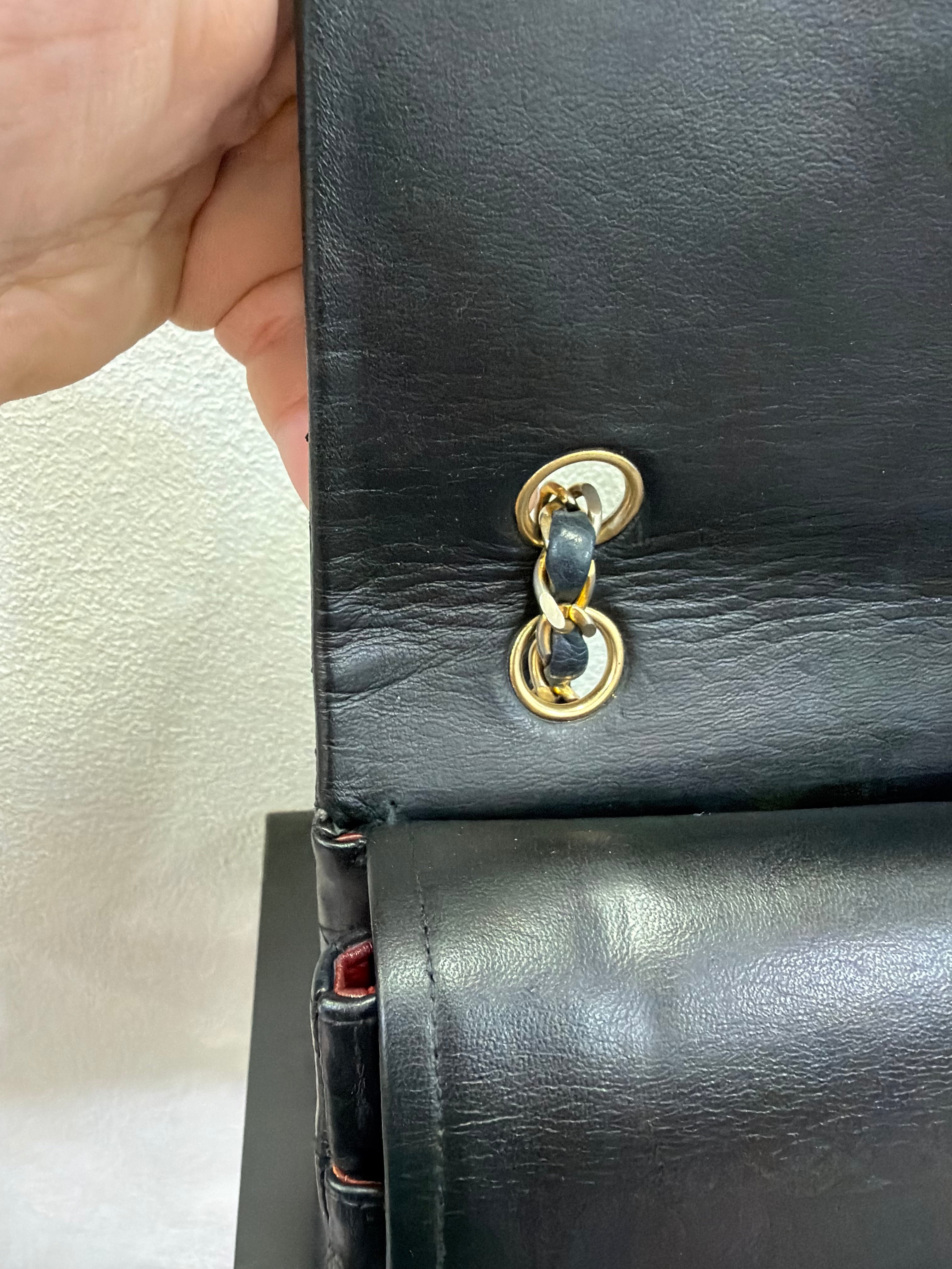 Chanel Double Flap Timeless Vintage