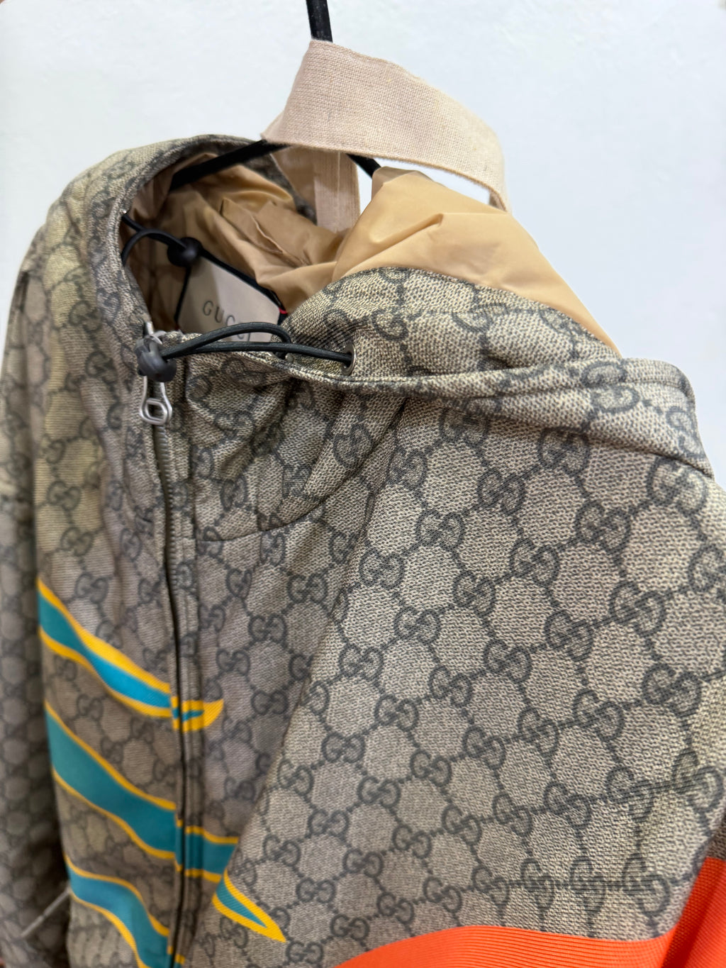 Gucci Giacca In tela GG Supreme Centum