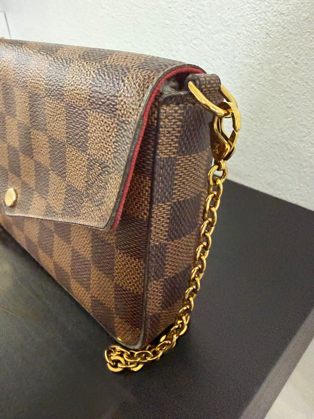 Louis Vuitton Felicie Damier ebene