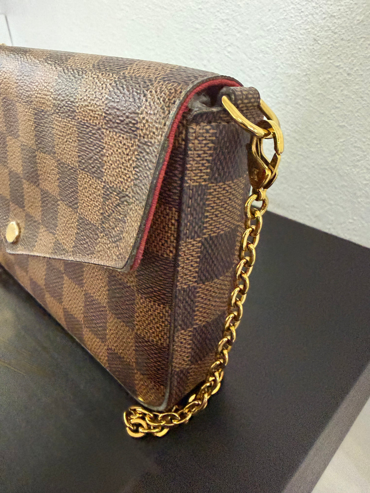 Louis Vuitton Felicie Damier ebene