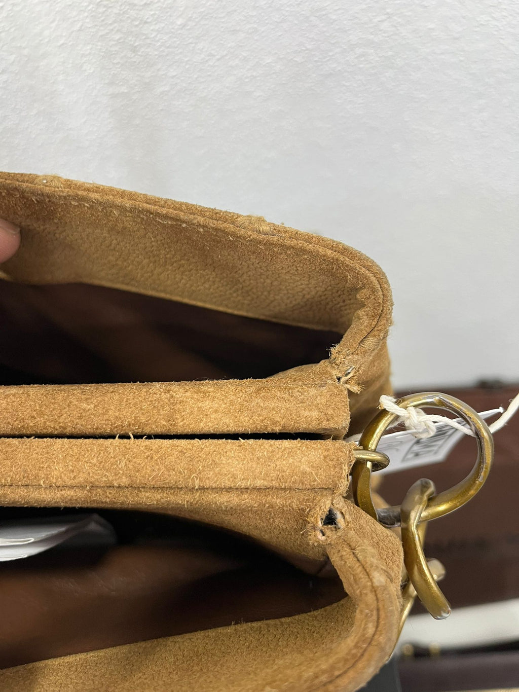 Chanel Clutch in Suede