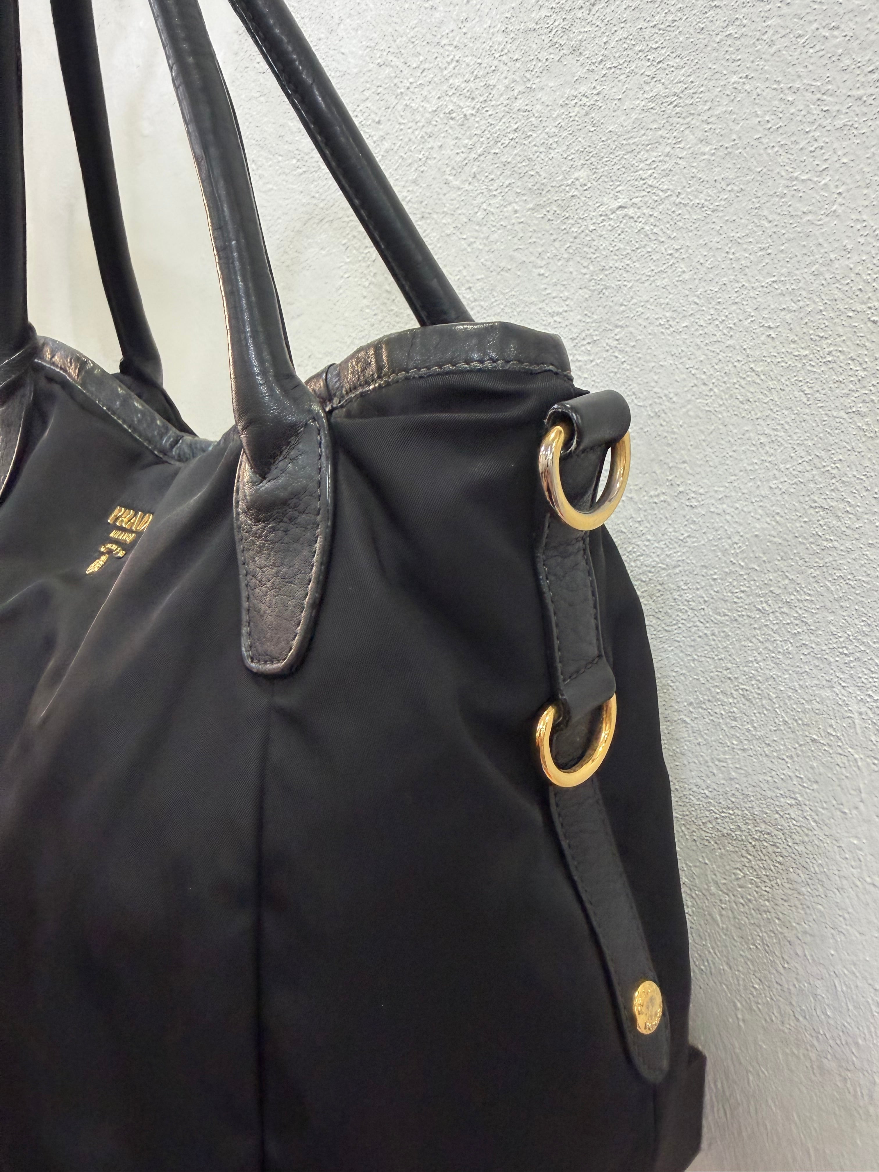 Prada Tote Bag Nylon