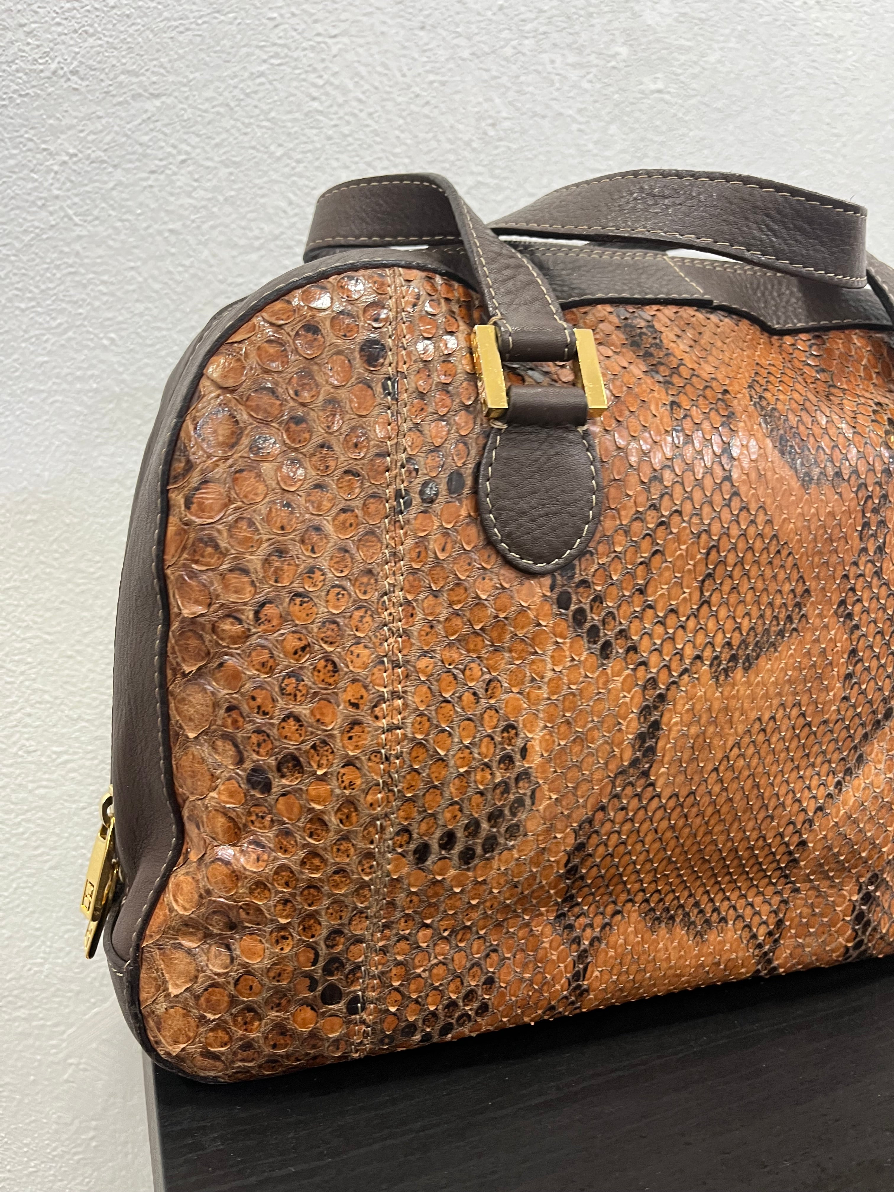 Fendi Vintage pitone