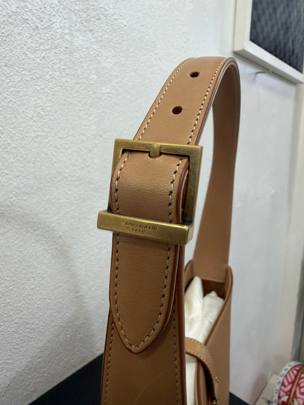 Saint Laurent Le 5 a 7 Hobo Grande