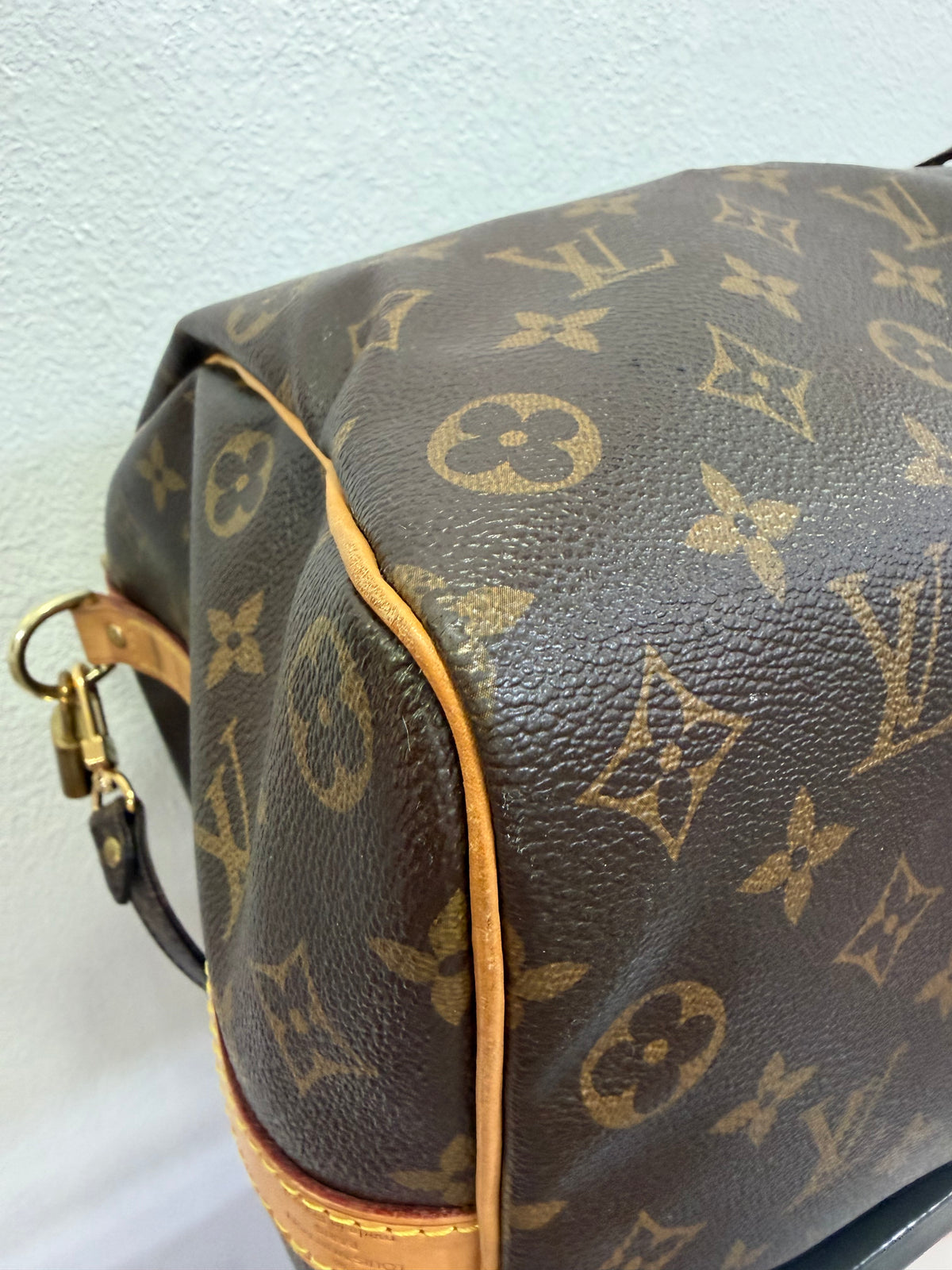 Louis Vuitton Speedy 35 Monogram Bandouliere