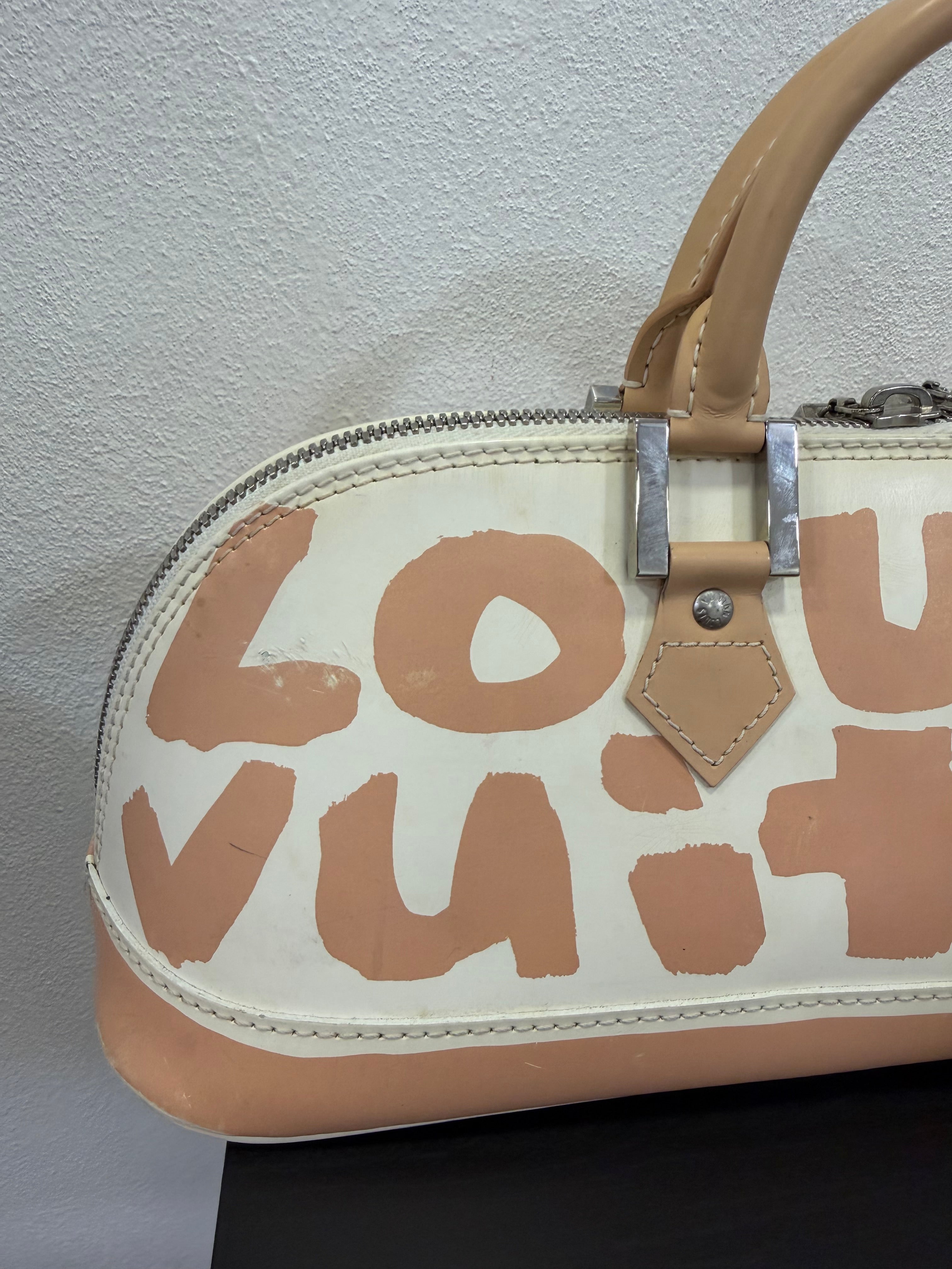 Louis Vuitton Alma Horizontal Graffiti by Stephen Sprouse L.E.