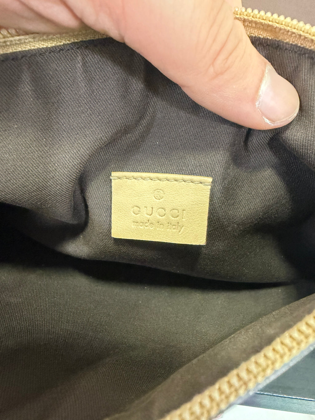 Gucci Borsetta a spalla GG Supreme