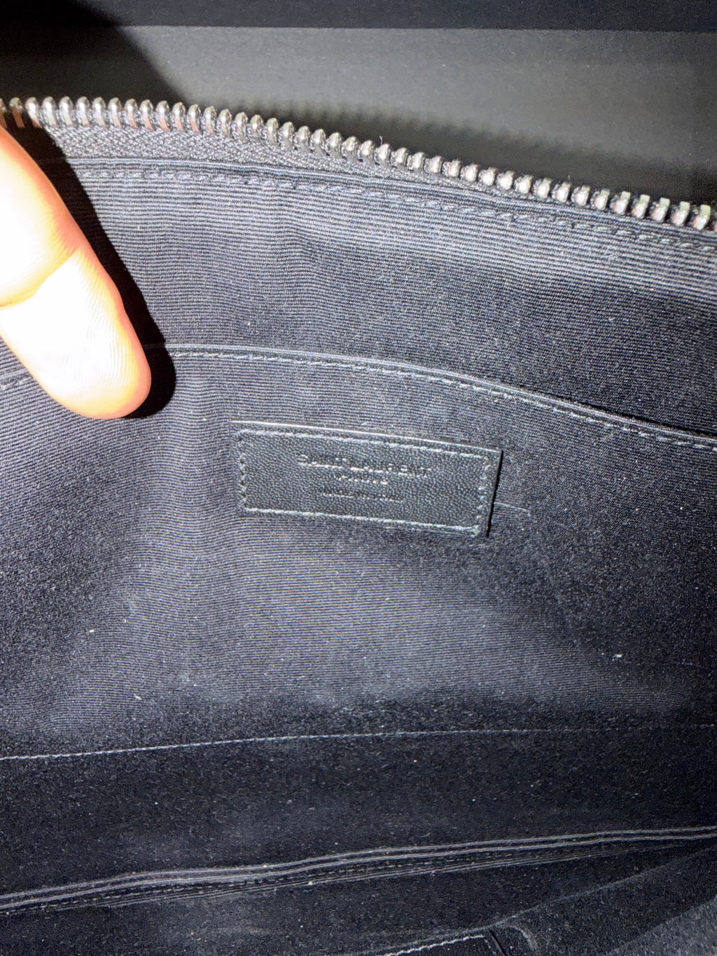 Saint Laurent Clutch Cocco