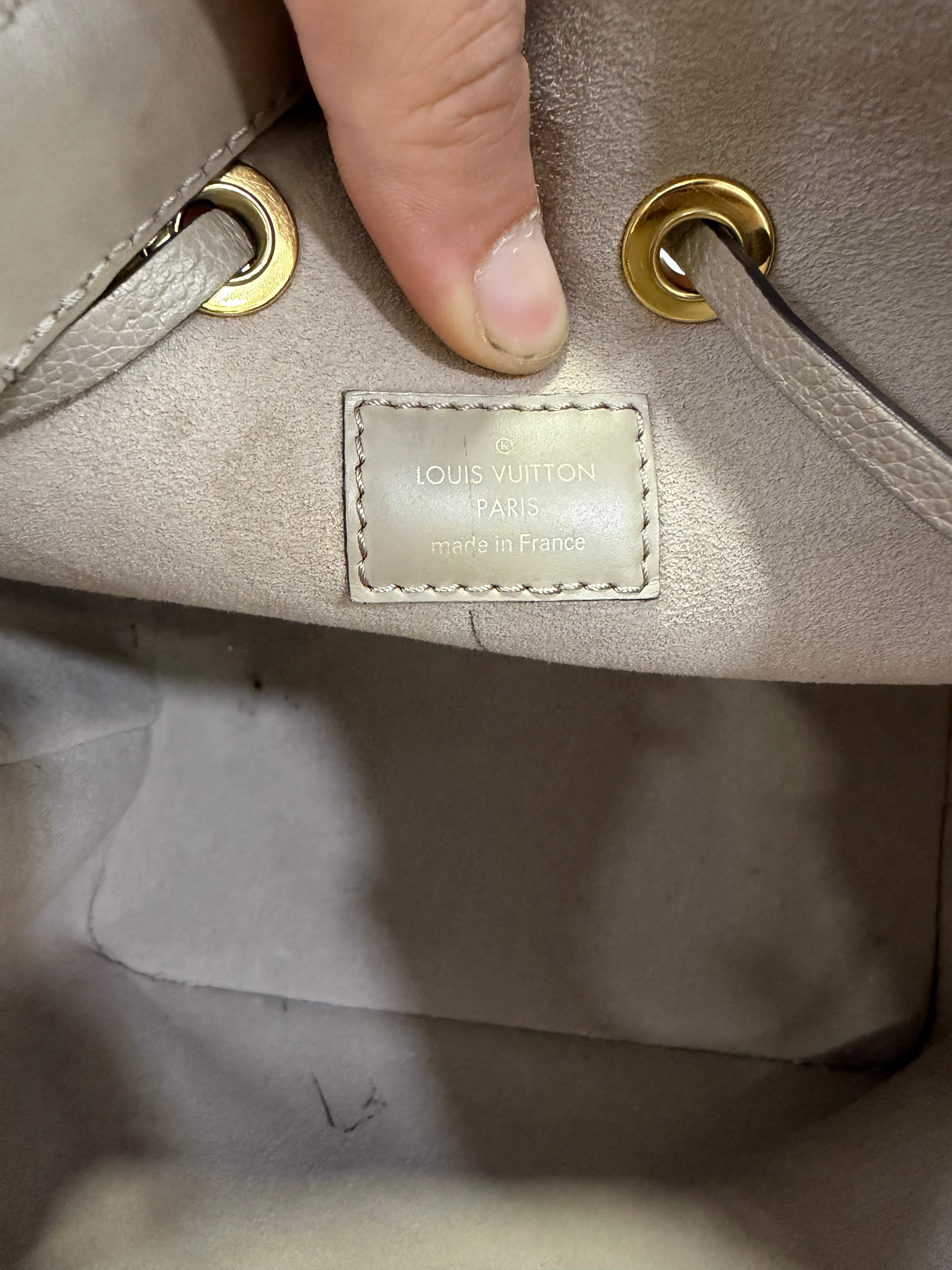 Louis vuitton Neo Noe Empreinte