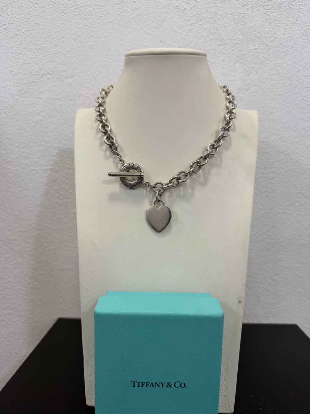 Collana Tiffany Chisuura T con cuore