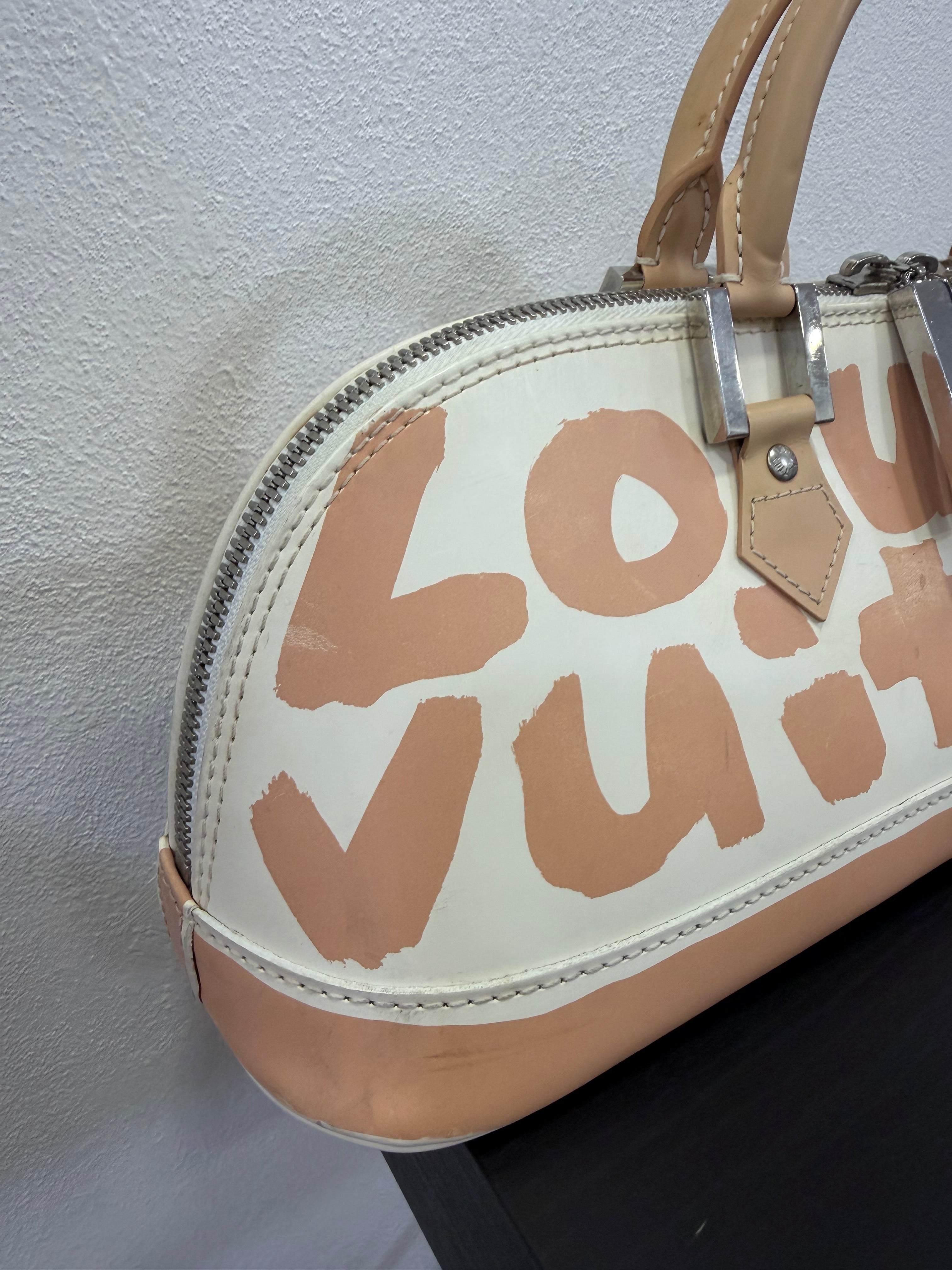 Louis Vuitton Alma Horizontal Graffiti by Stephen Sprouse L.E.