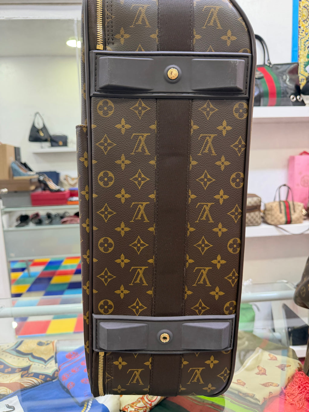 Louis Vuitton Pegase 55 Monogram