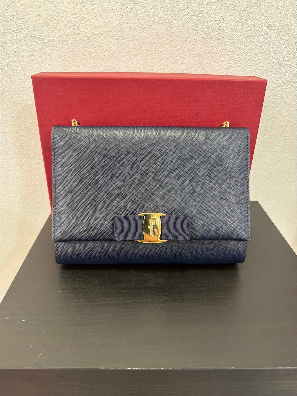 Salvatore Ferragamo Borsa Fiocco