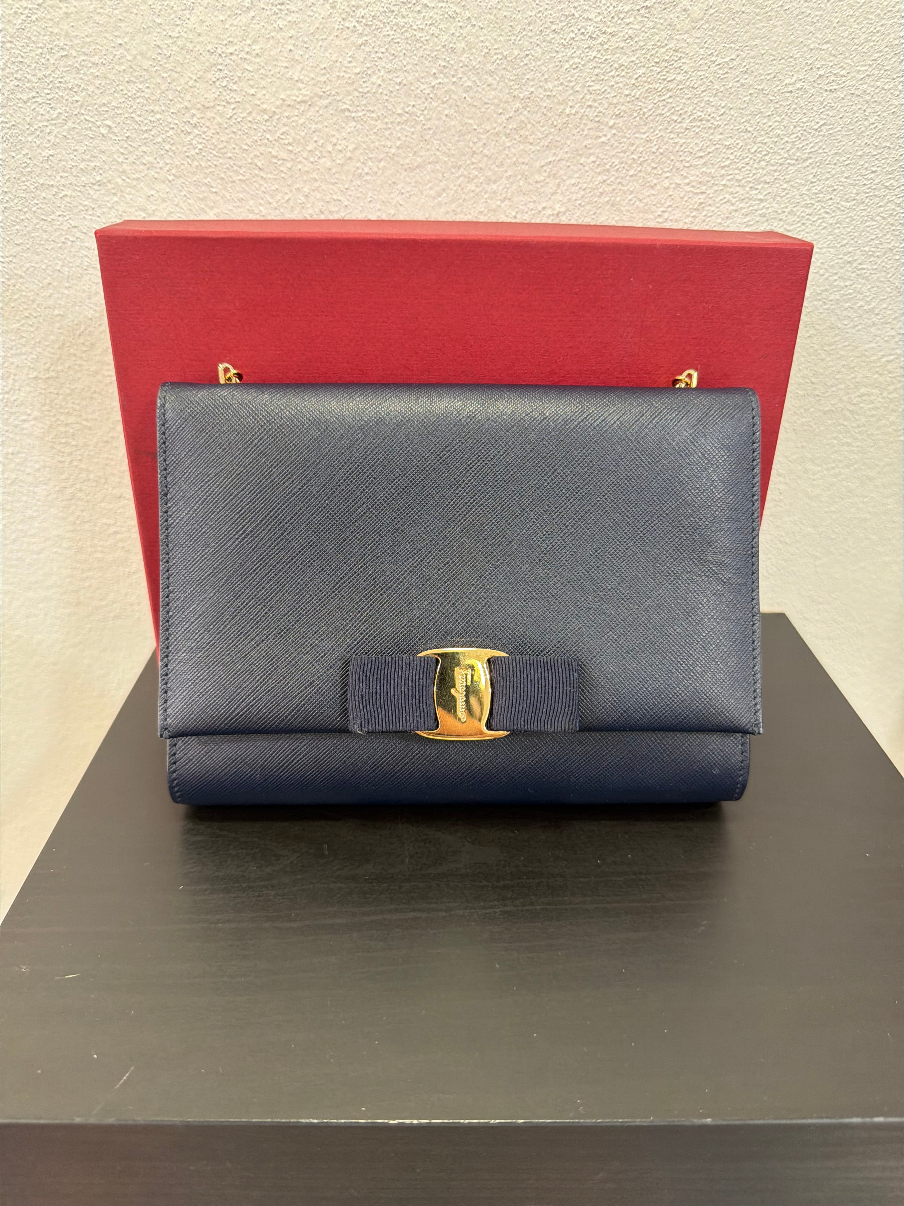 Salvatore Ferragamo Borsa Fiocco