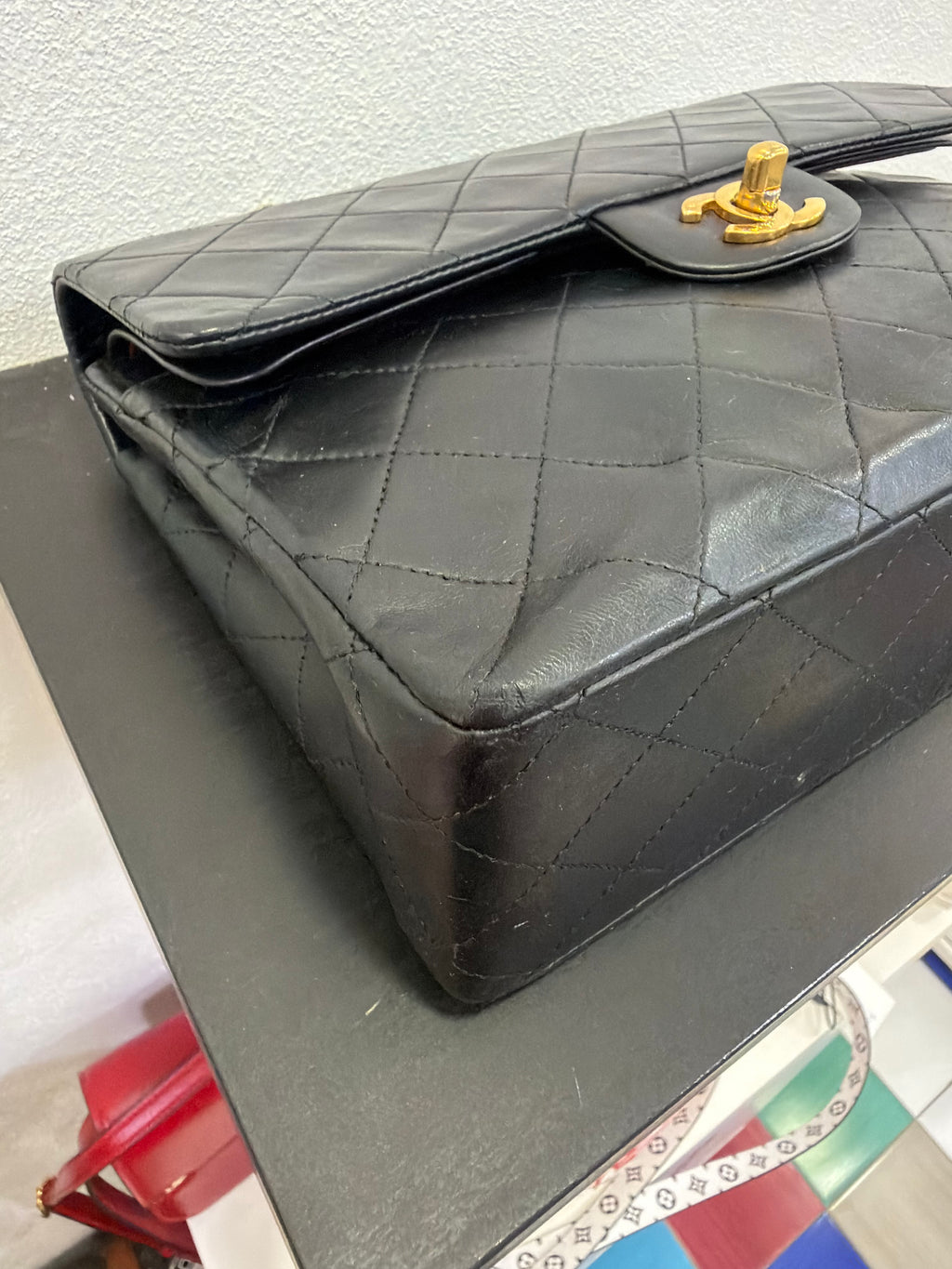 Chanel Double Flap Timeless Vintage