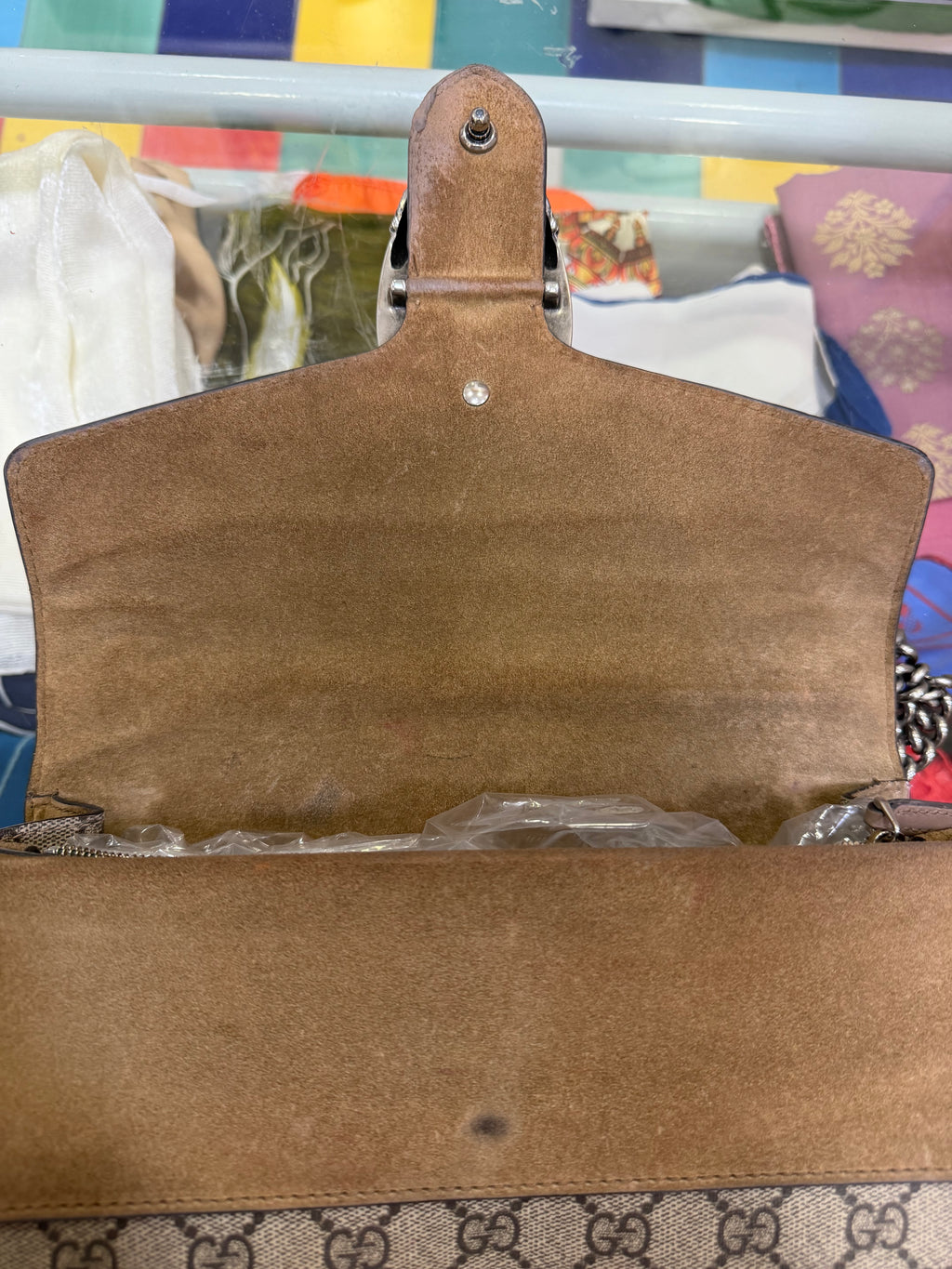 Gucci Dyonisus Medium GG Canvas
