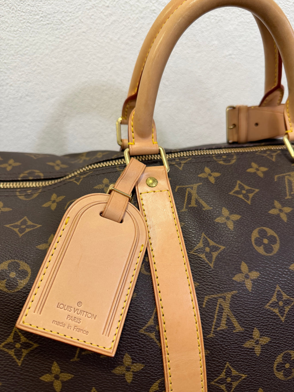 Louis Vuitton Keepall 50 Bandouliere