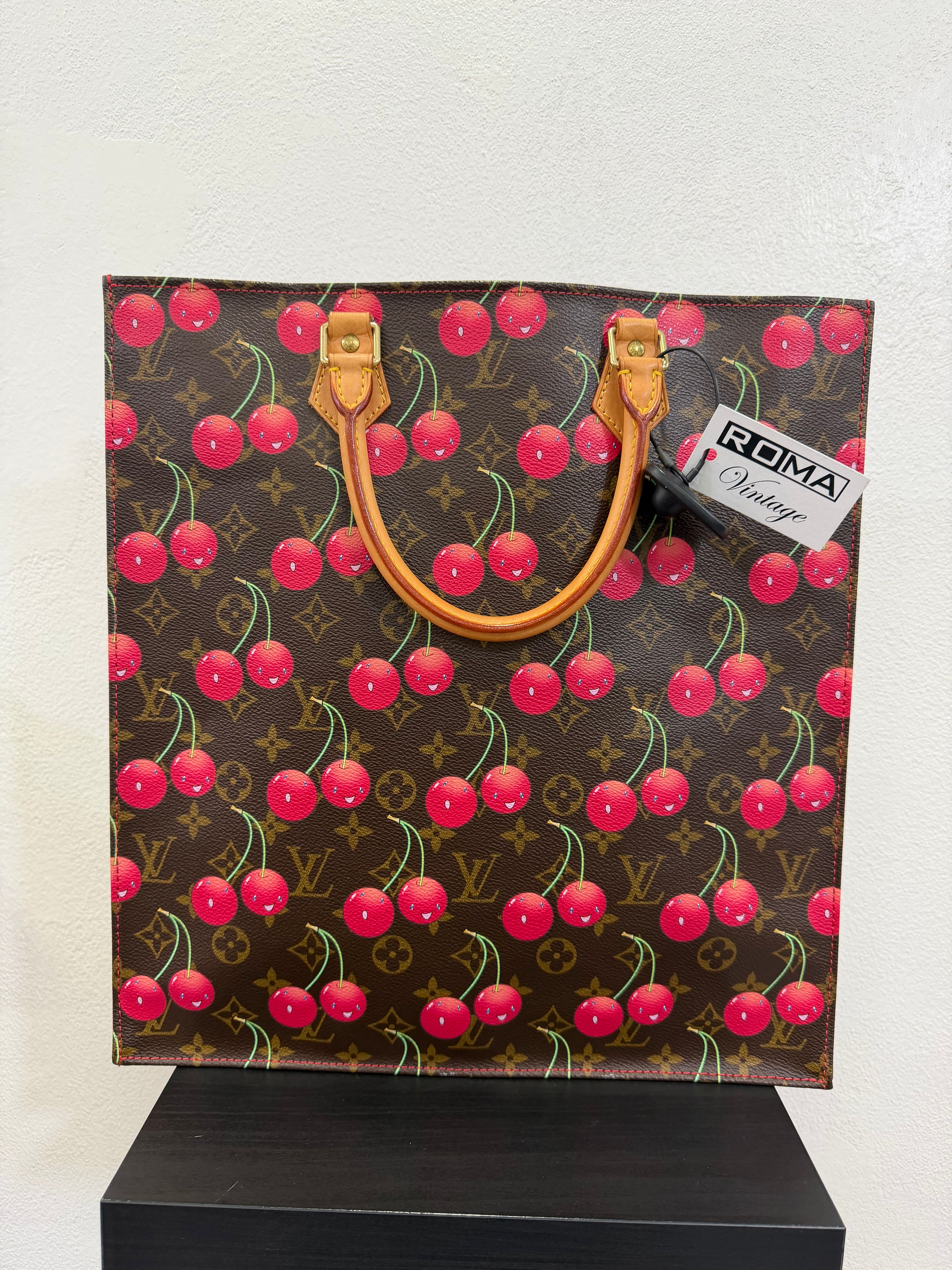 Louis Vuitton Sac Plat Cherry X Murakami