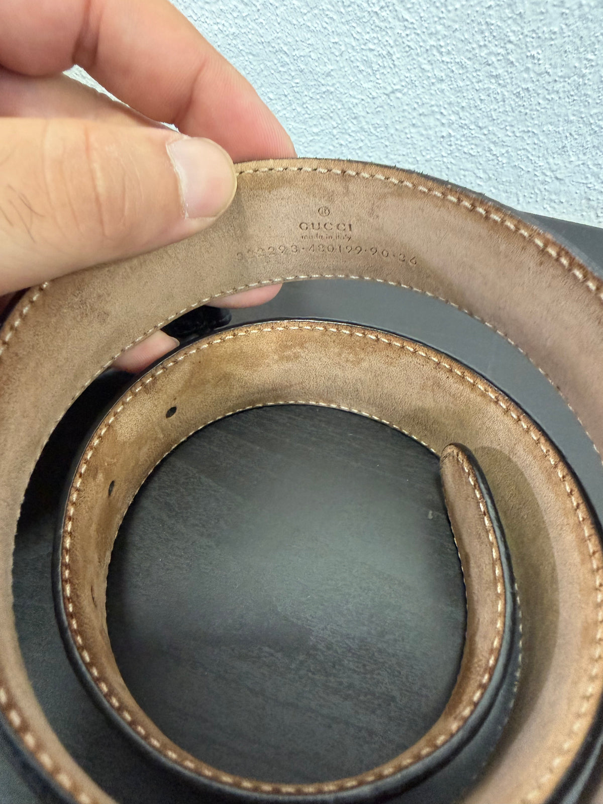 Gucci Cintura GG  90