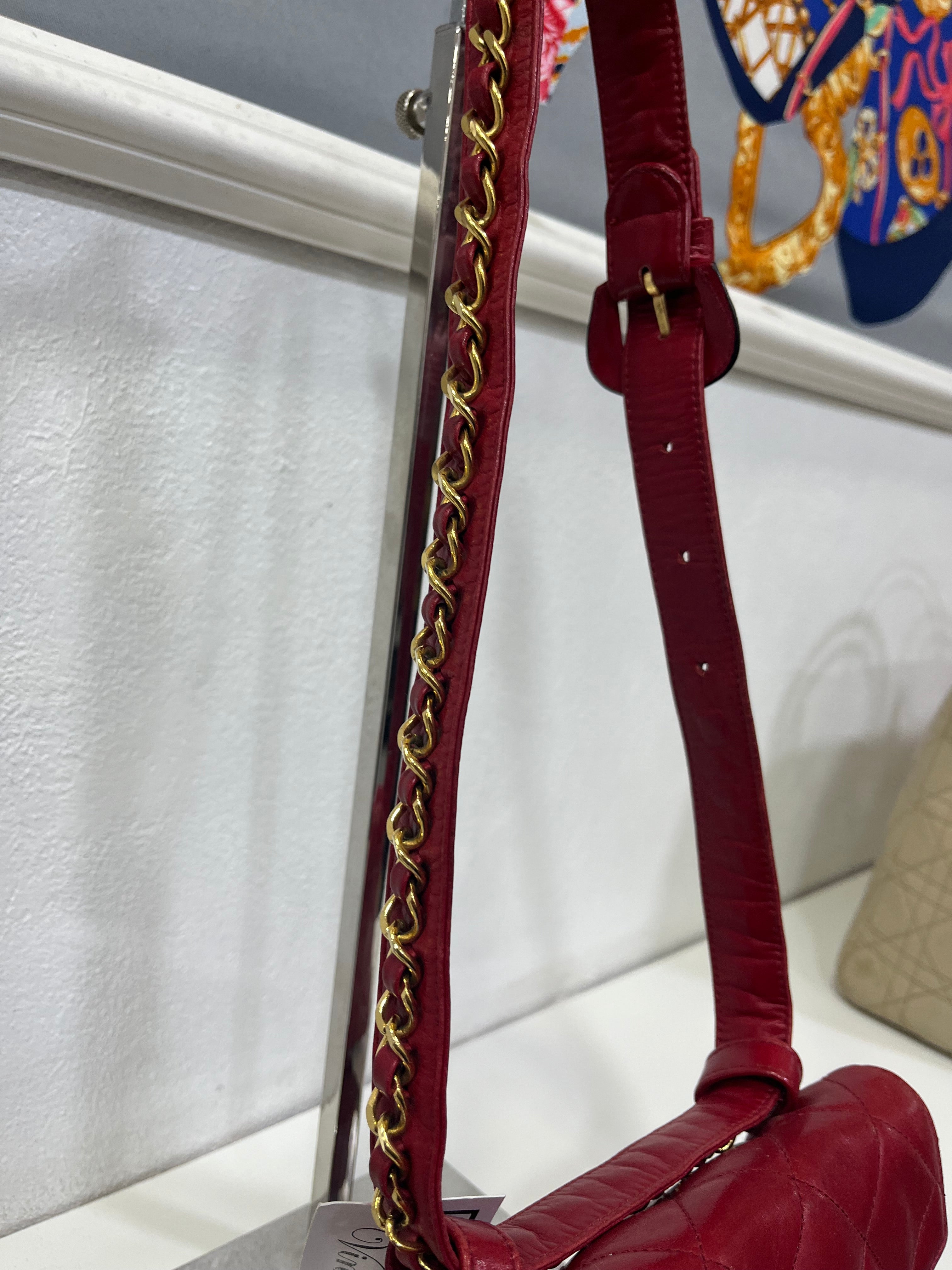 Chanel belt bag
