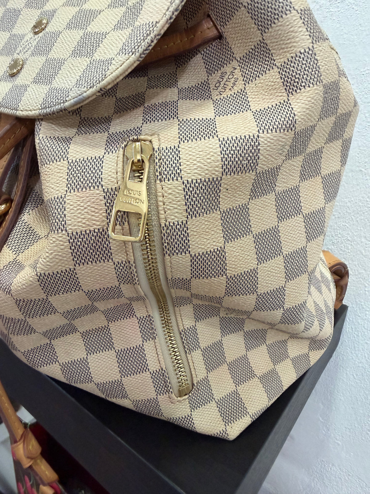 Louis Vuitton Zaino Damier Azur