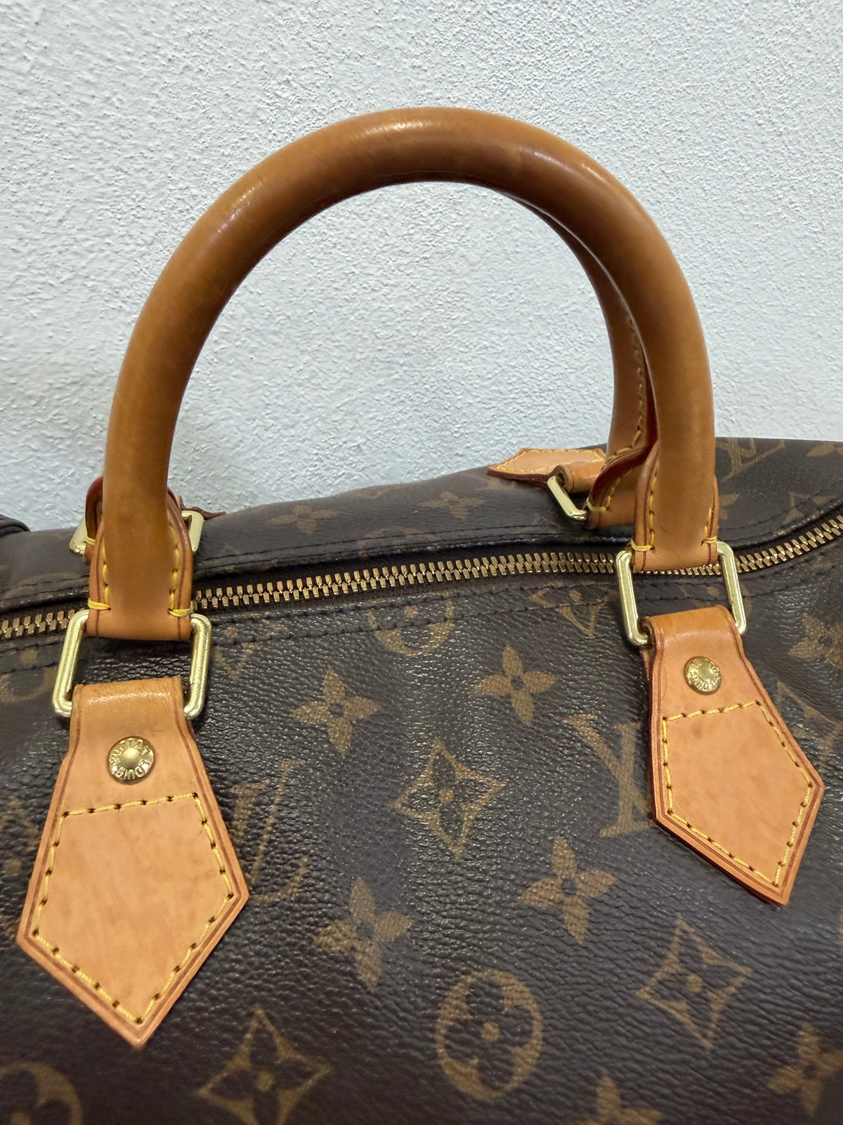 Louis Vuitton Speedy 35 Monogram Bandouliere