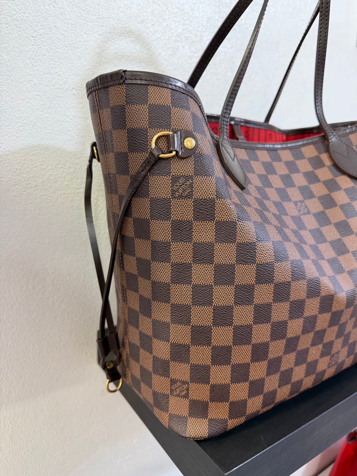 Louis Vuitton Neverfull MM Damier Ebene