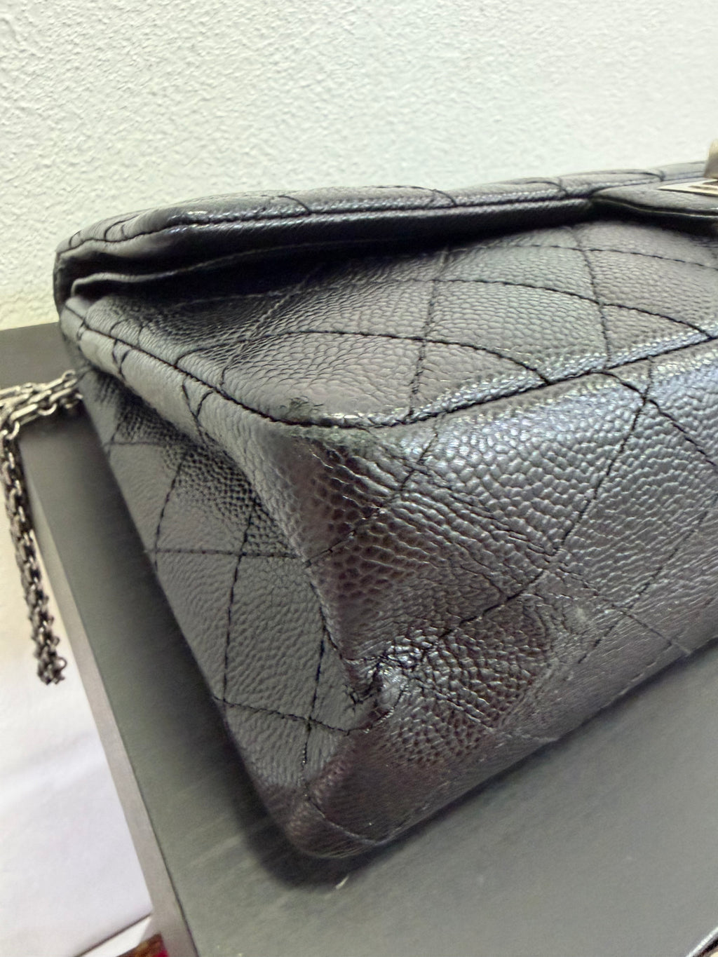 Chanel 2.55 Reissue Double Flap Caviar