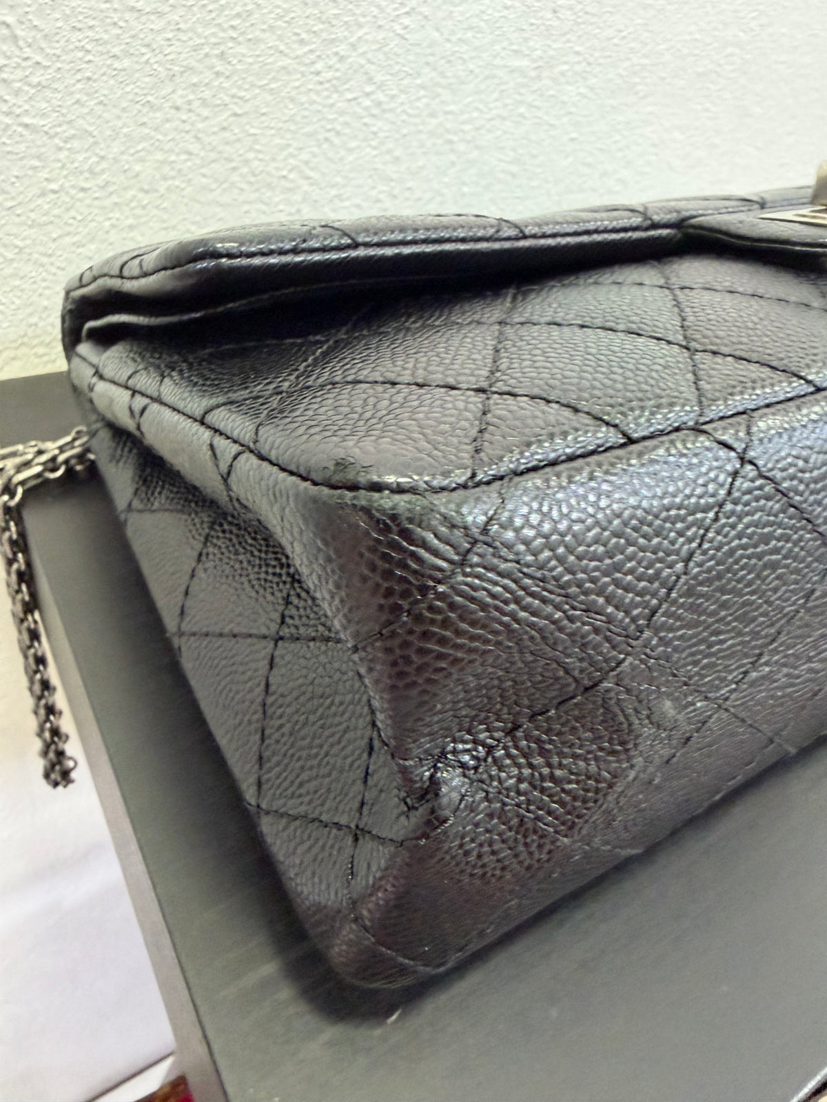 Chanel 2.55 Reissue Double Flap Caviar