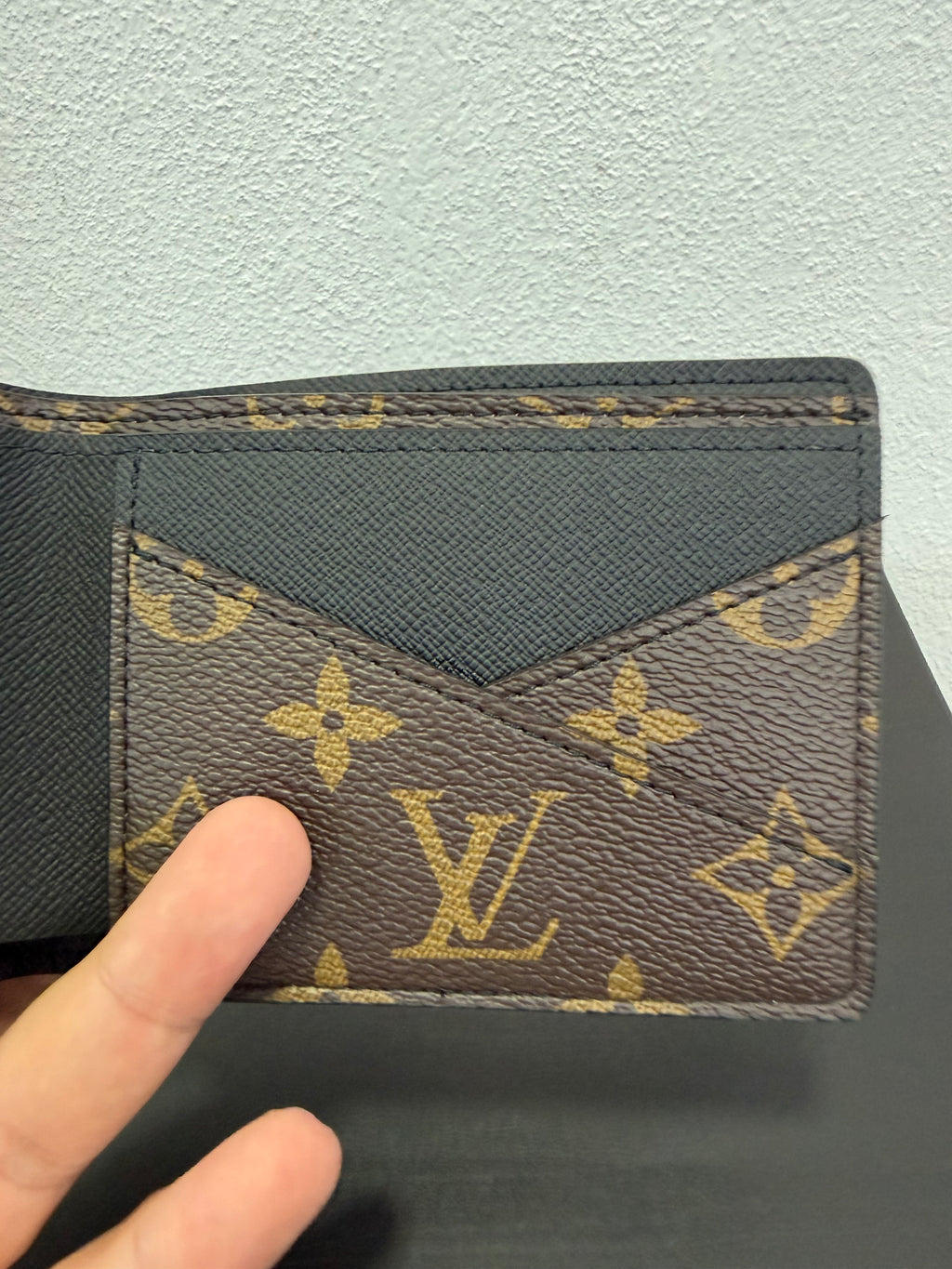 Louis Vuitton portafoglio Multiple