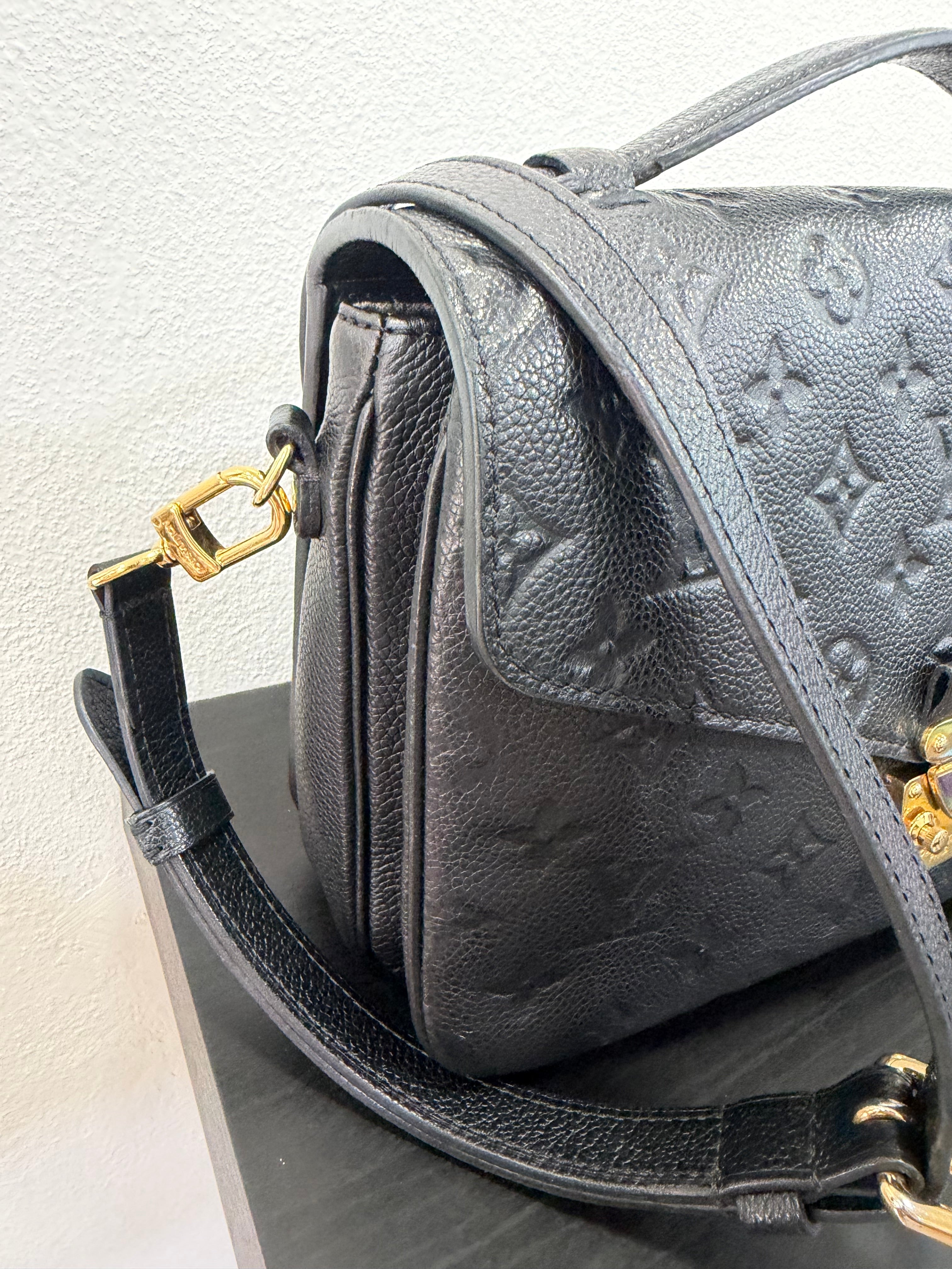 Louis Vuitton Metis Empreinte Nero
