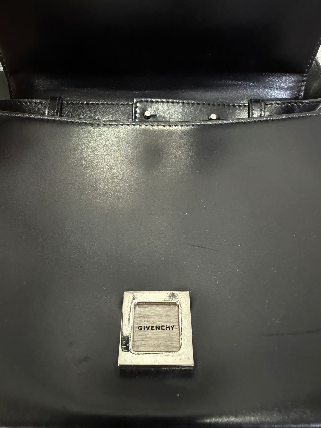 Givenchy borsa 4G in pelle liscia
