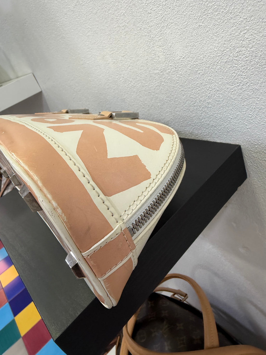 Louis Vuitton Alma Horizontal Graffiti by Stephen Sprouse L.E.