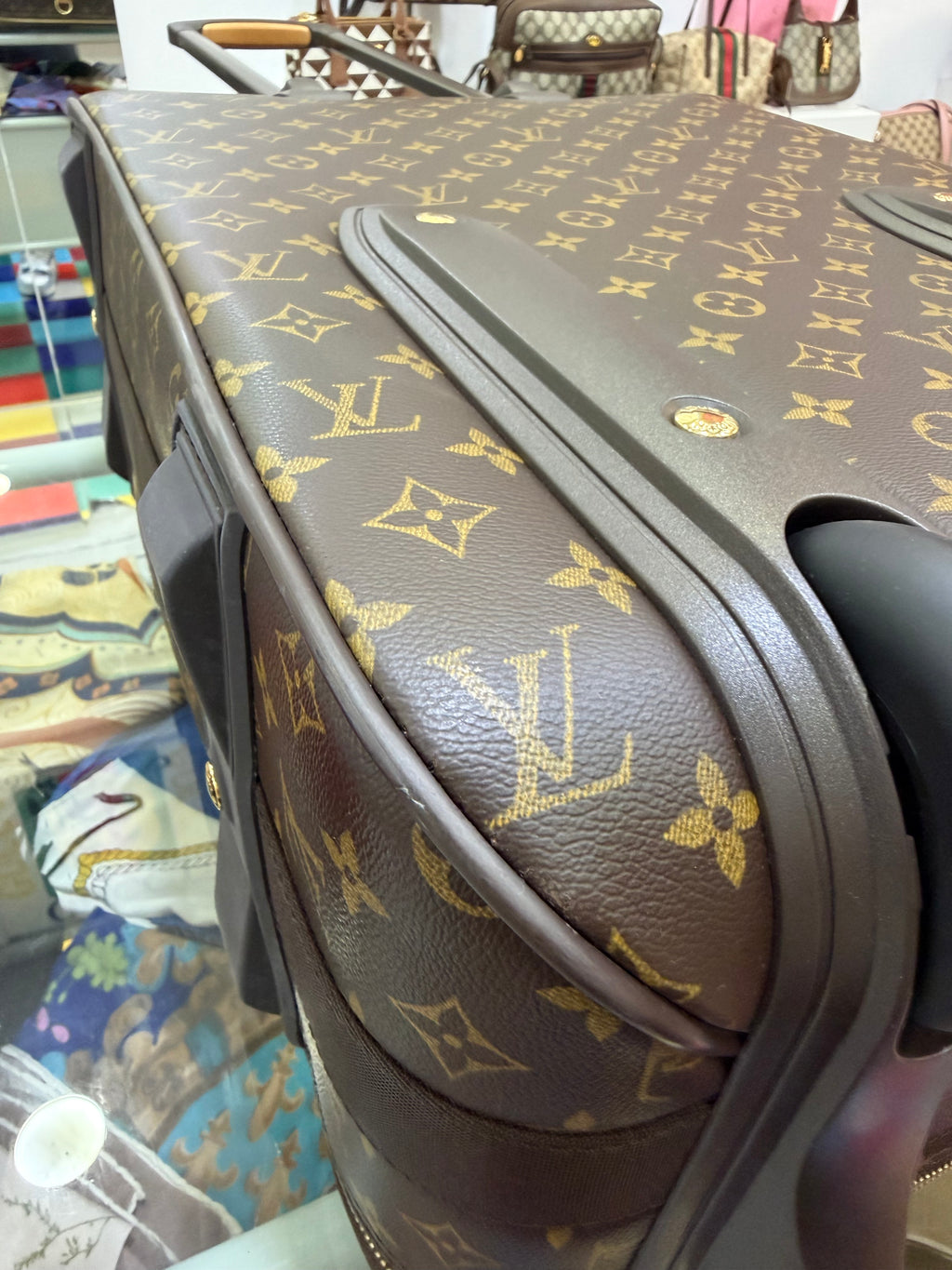Louis Vuitton Pegase 55 Monogram