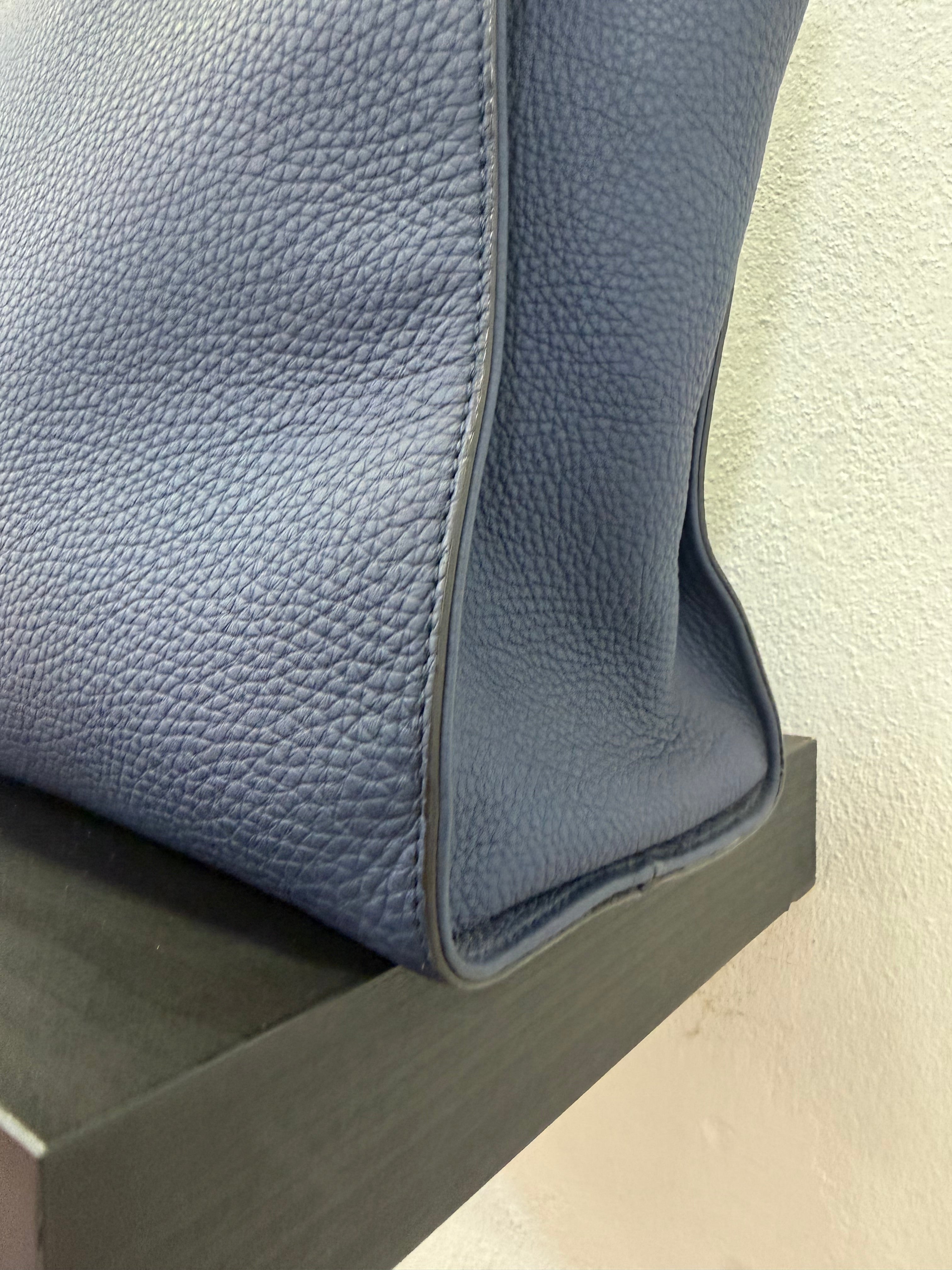 Gucci Shopping Interlocking pelle Blu