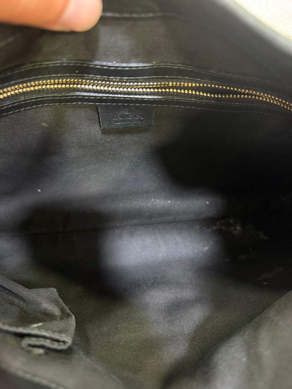 Gucci Jackie Bag in pelle Guccissima Nera