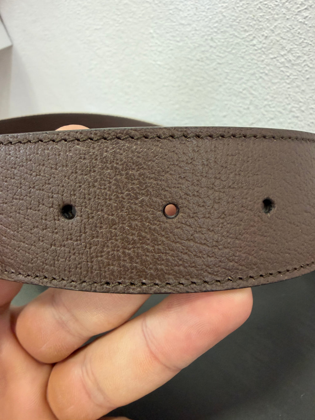 Gucci Cintura GG jumbo 70