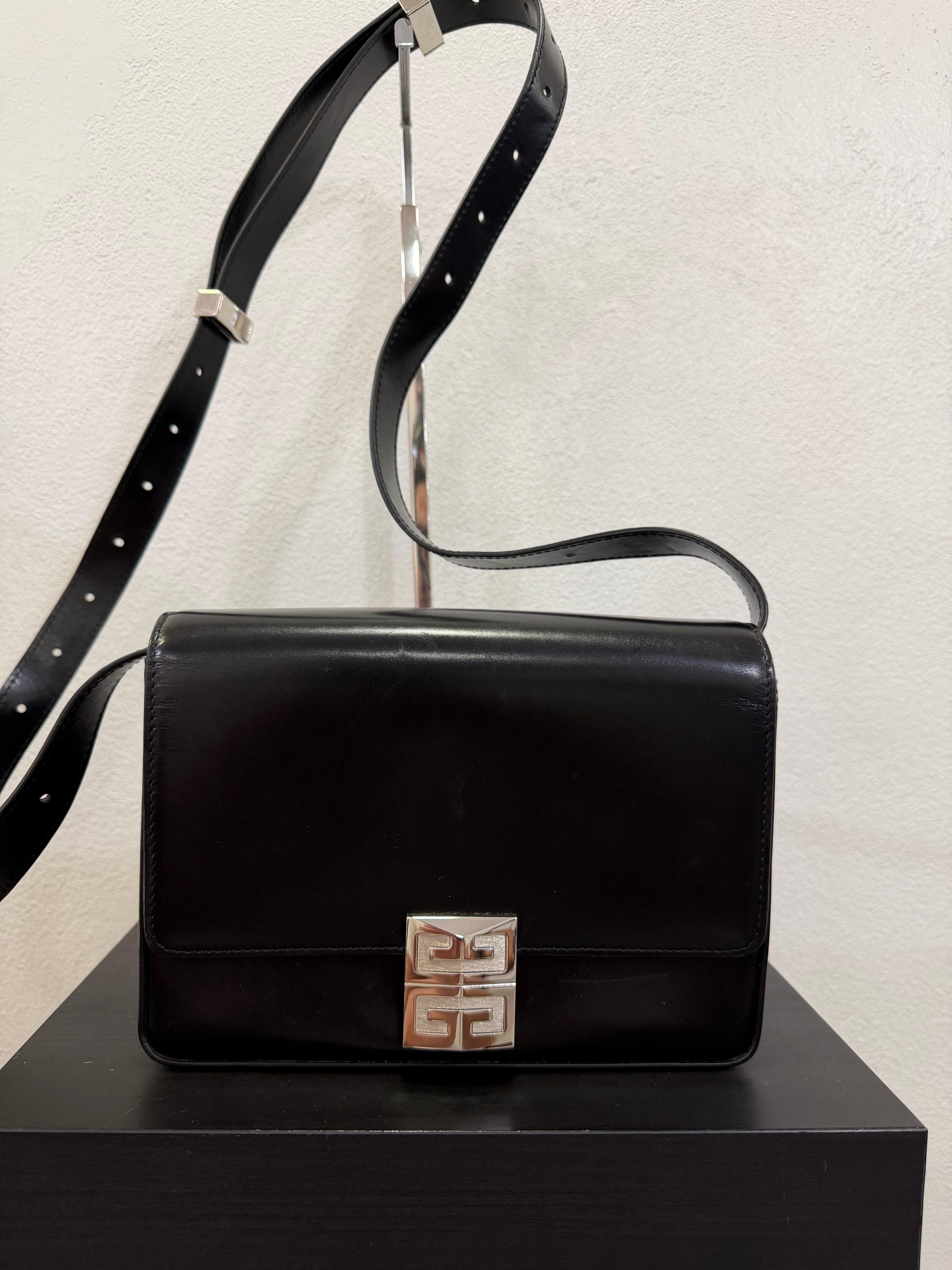 Givenchy borsa 4G in pelle liscia