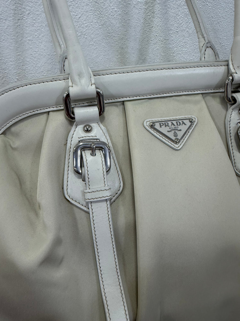 Prada Bauletto Nylon