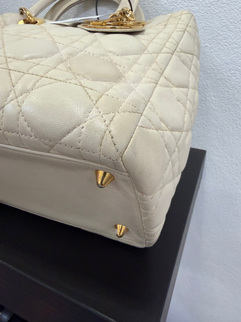 Christian Dior Lady Dior con tracolla