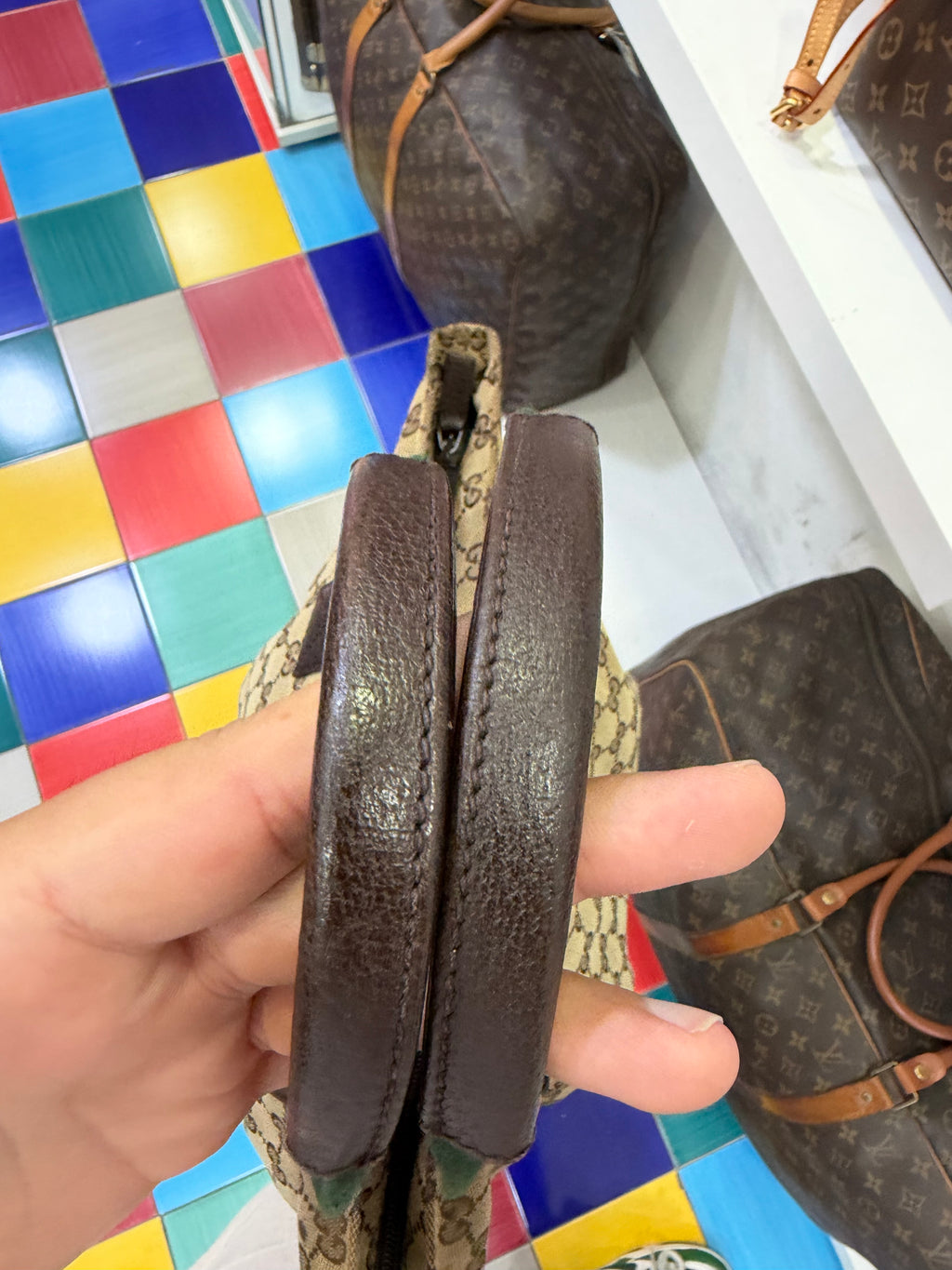 Gucci Mini Shopping GG Supreme