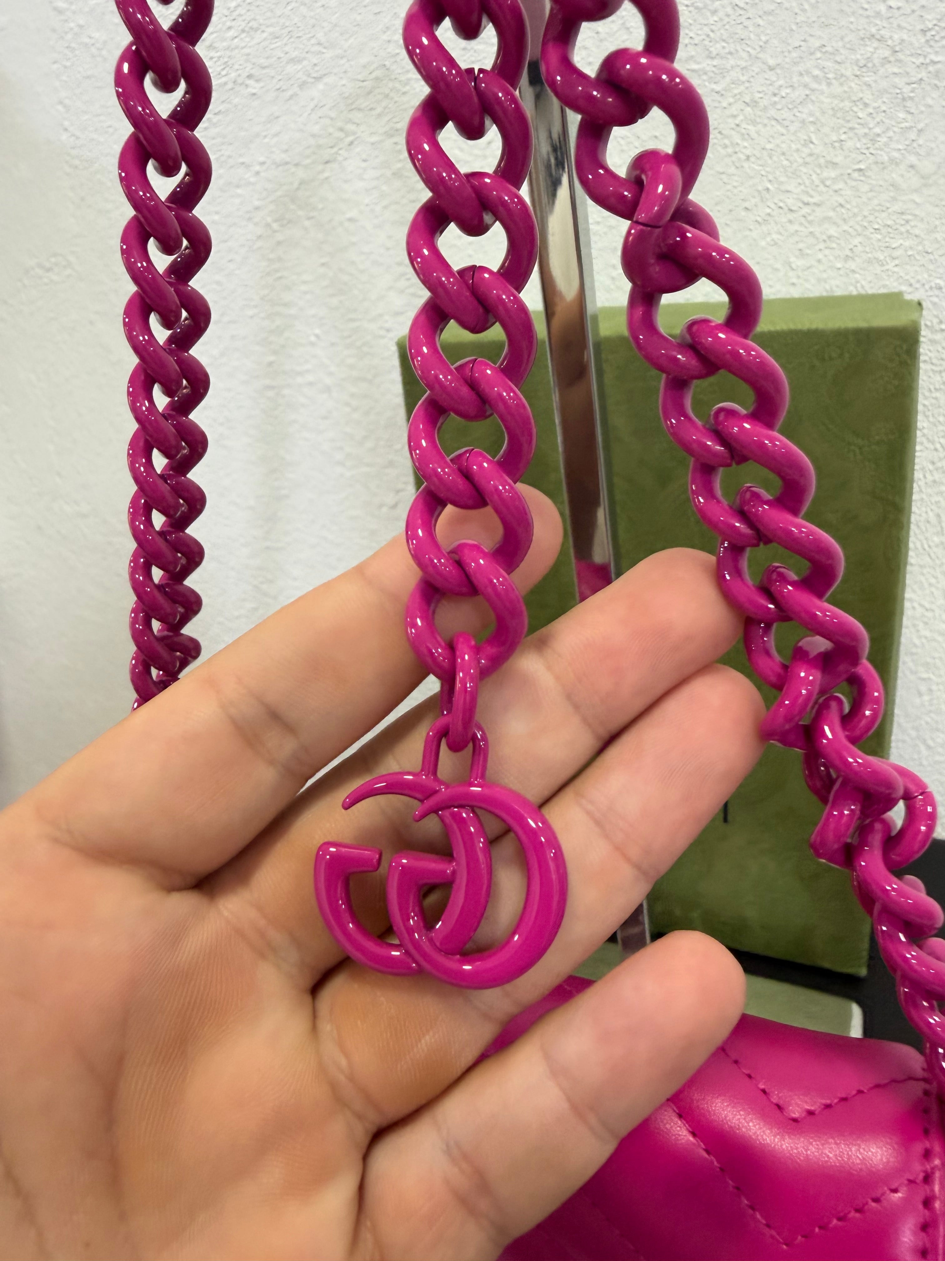Gucci Mini Marmont Fucsia