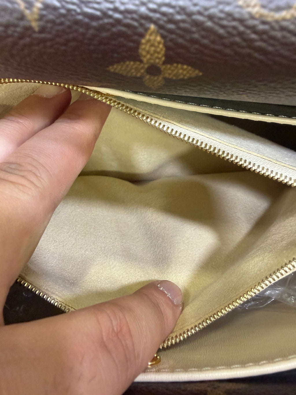 Louis Vuitton Double V Bag