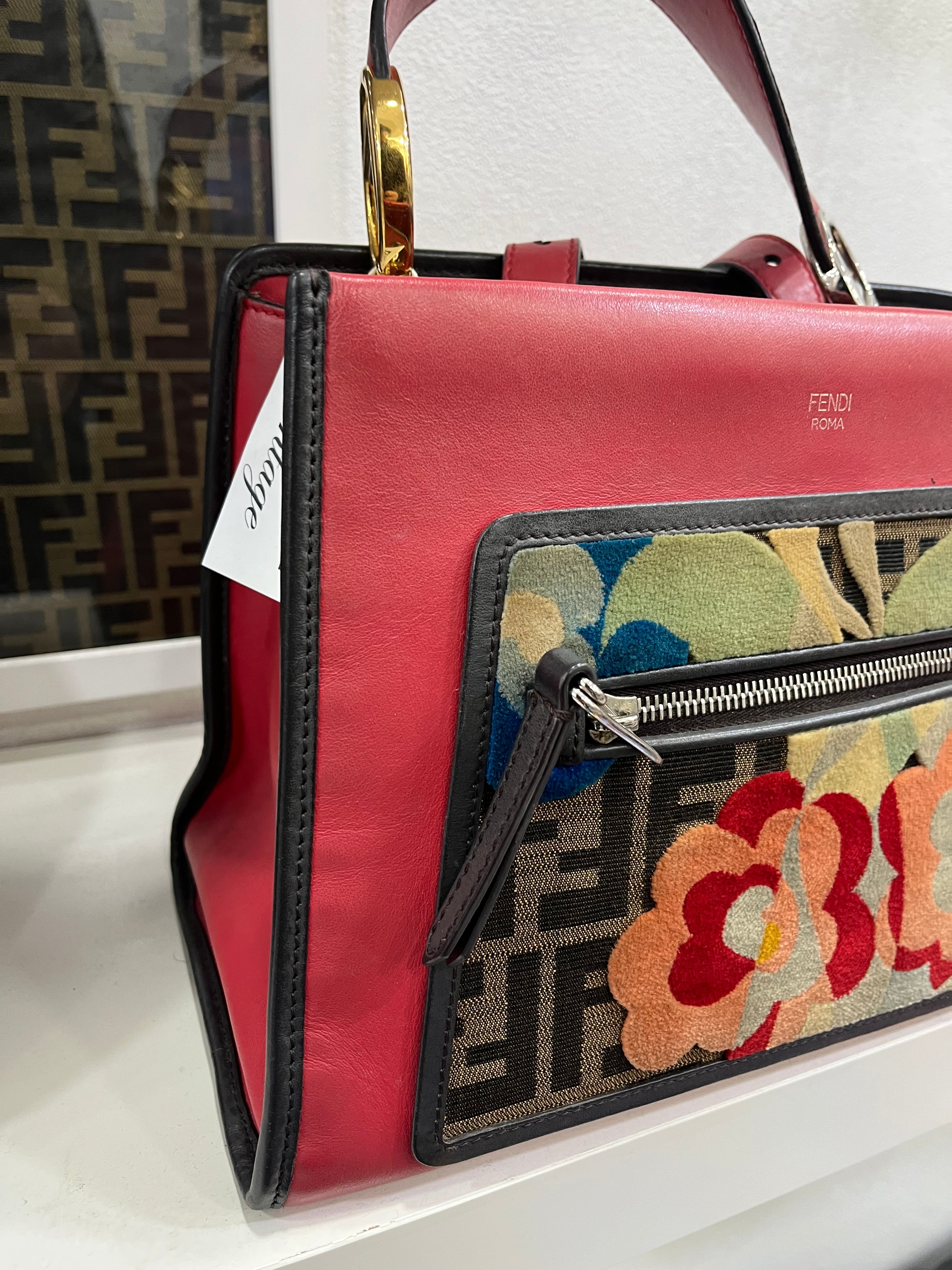 Fendi Runaway fiamma