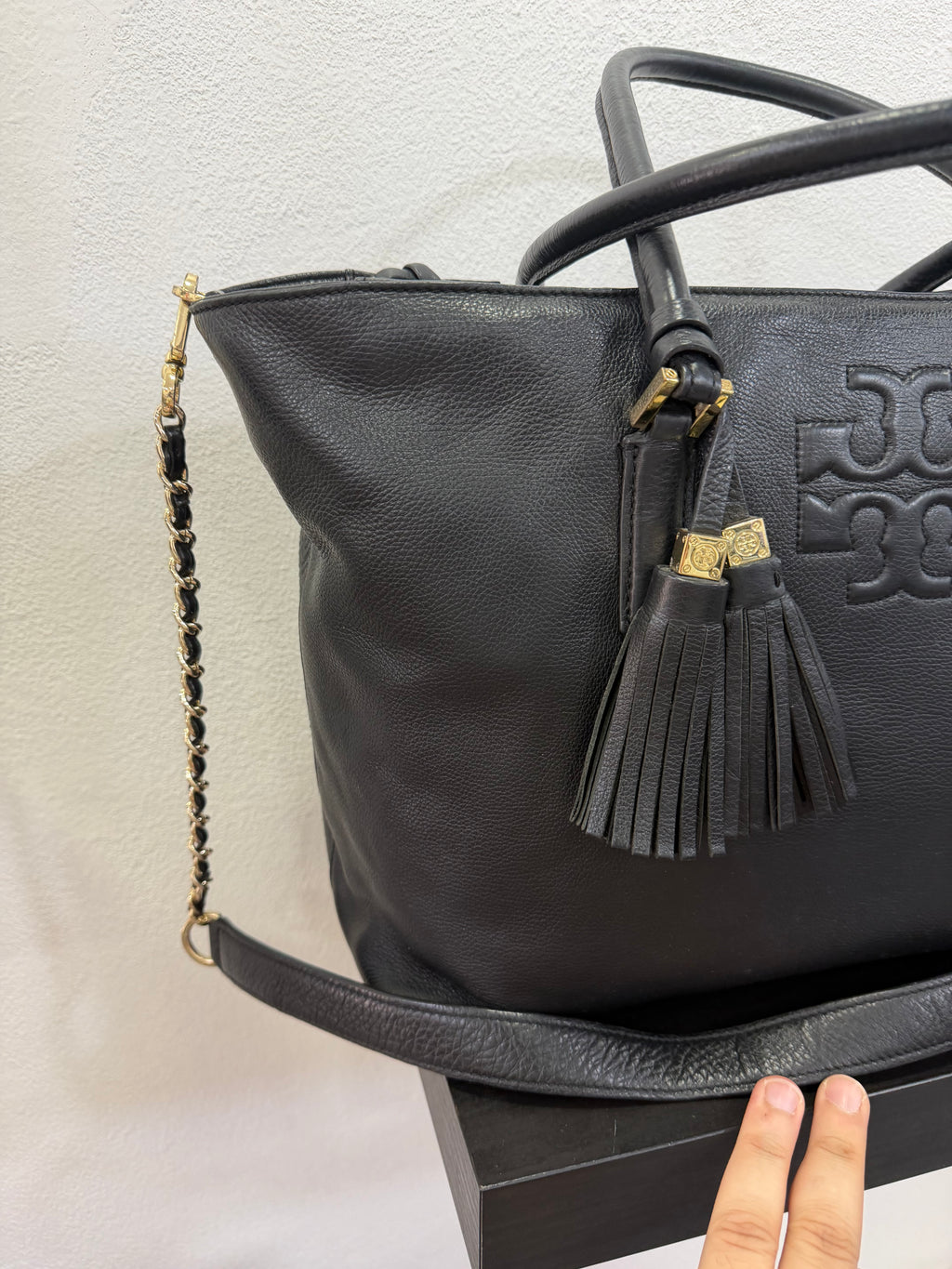 Tory Burch Shopping in pelle