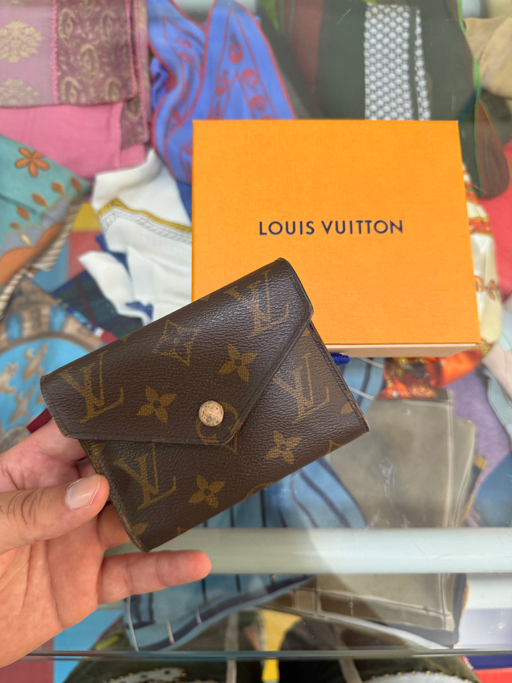 Louis Vuitton Portafogli Victorine