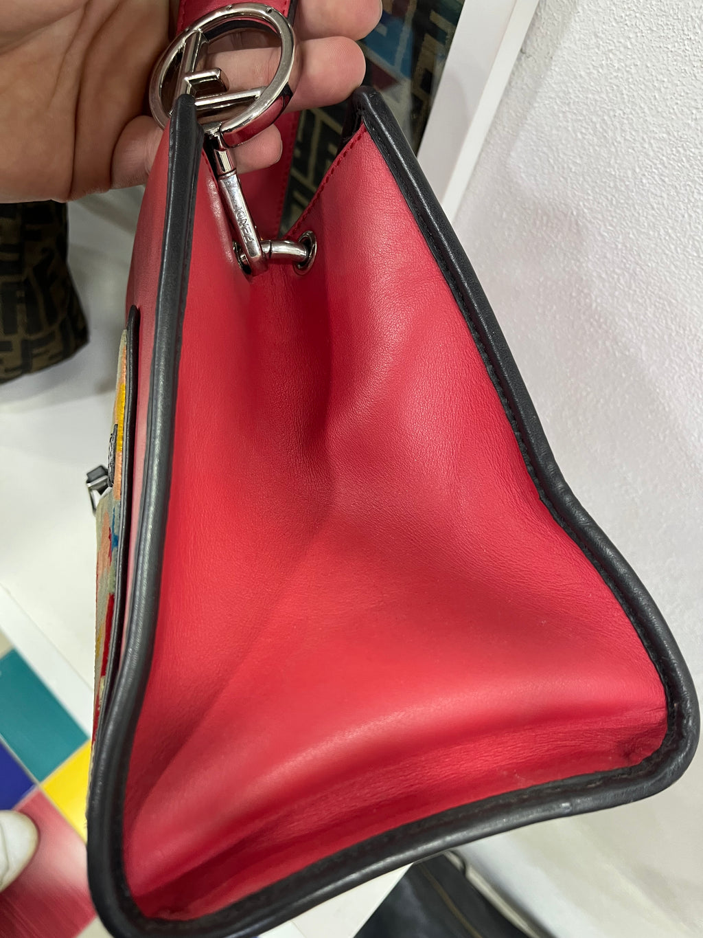 Fendi Runaway fiamma